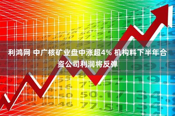 利鸿网 中广核矿业盘中涨超4% 机构料下半年合资公司利润将反弹